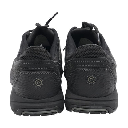 Black Low Top Athletic Shoes