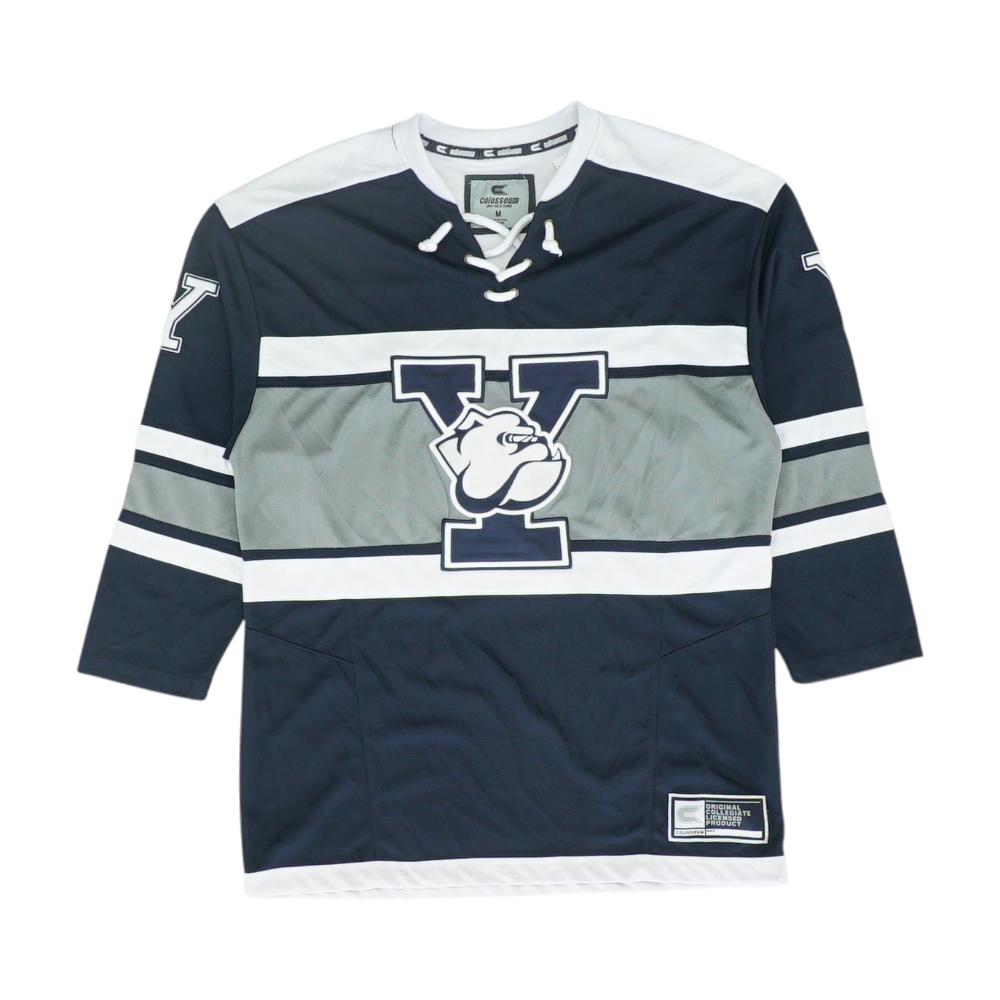 Men's Navy BYU Cougars Long Sleeve Jersey