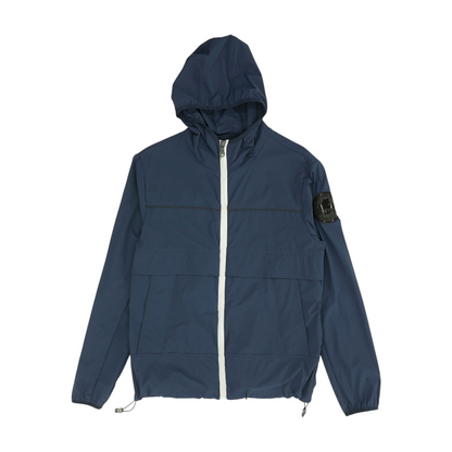 Navy Solid Active Jacket