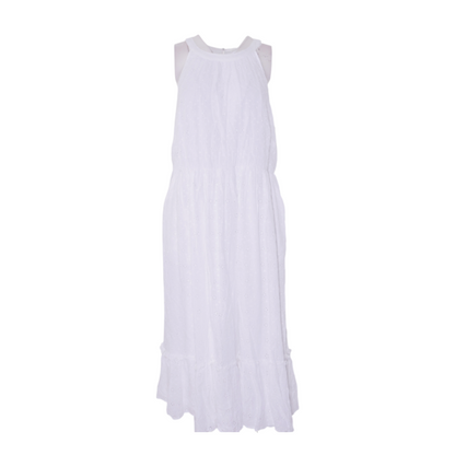 Torrid White Plus Size Floral Midi Dress – Image 1