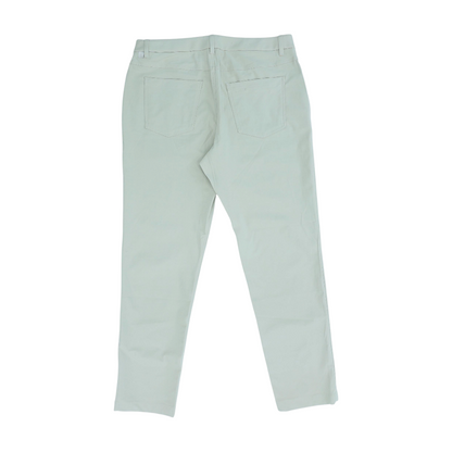 Beige Regular Pants