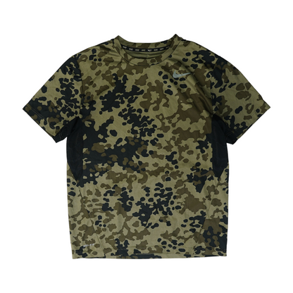 Green Camo Active T-Shirt