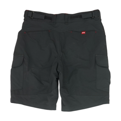 Charcoal 5-Pocket Shorts