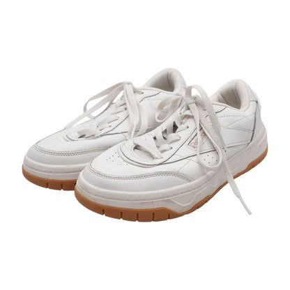 White Low Top Athletic Shoes