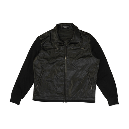 Black Solid Jacket