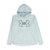 Gray Solid Hoodie Pullover