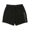 Black Active Shorts