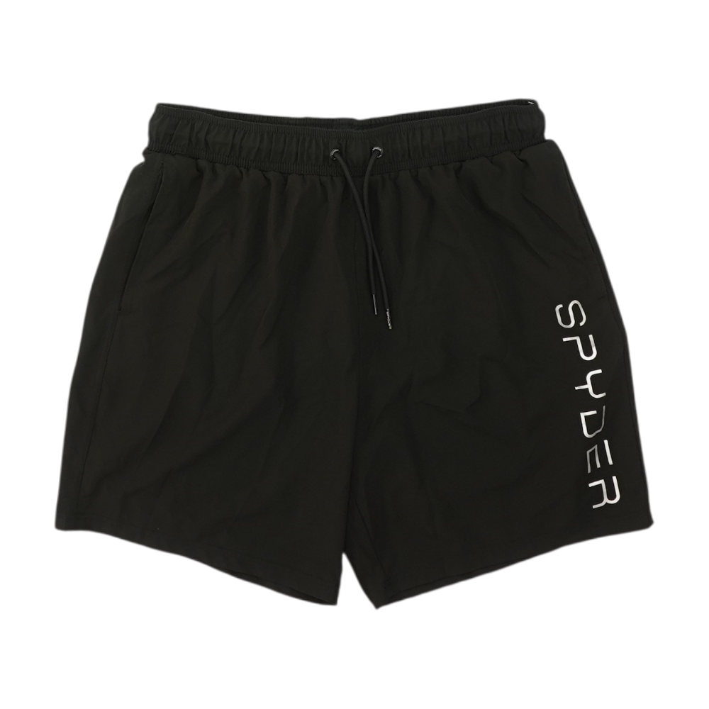 Black Active Shorts