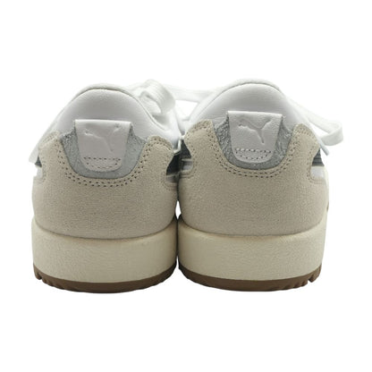 Palemo White Low Top Athletic Shoes
