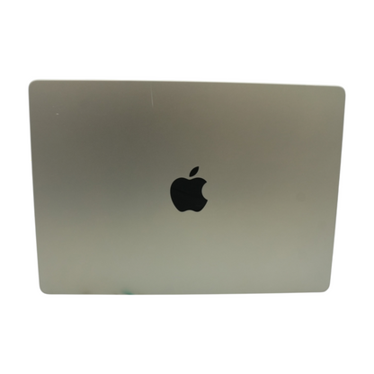 14.0" MacBook Pro Silver Apple M1 Pro 9 3.20GHz 16GB 512GB NVME/SSD