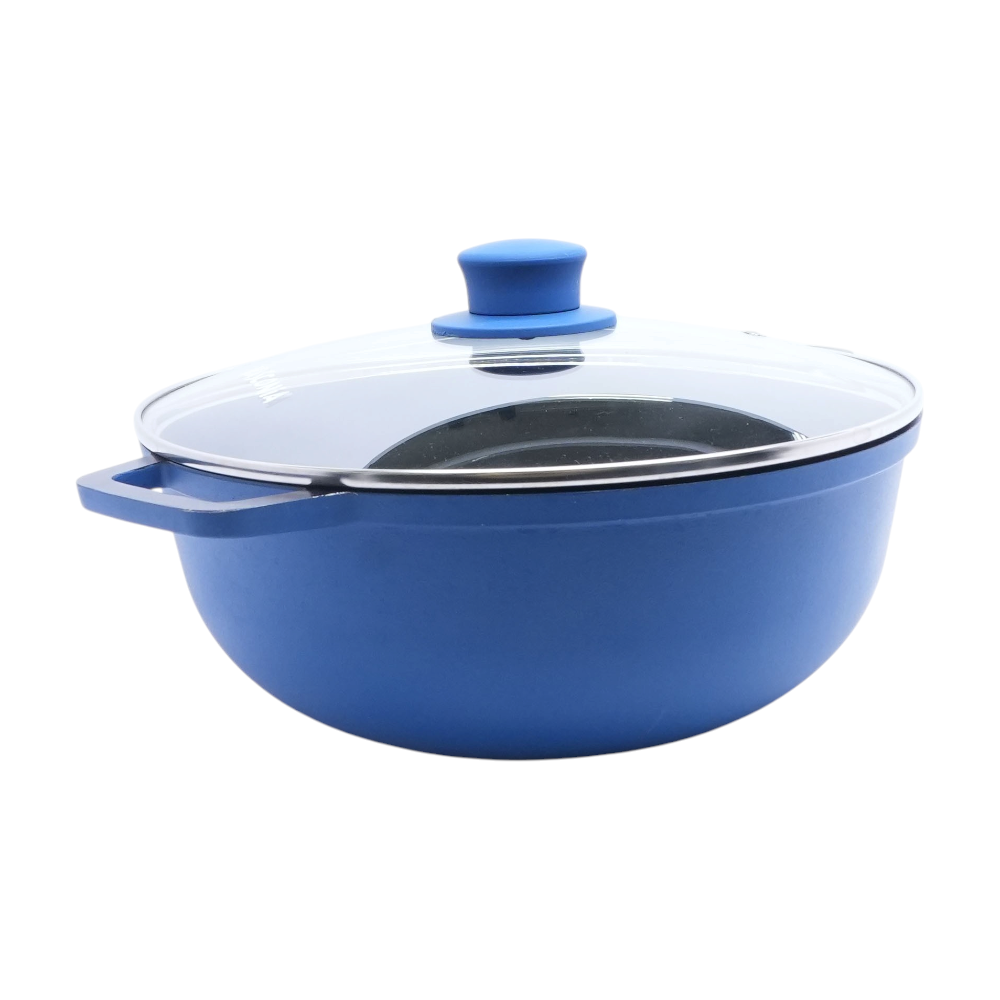 4.6qt Cast Aluminum Caldero