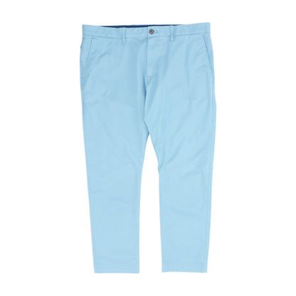 Ice Blue Slim Pants
