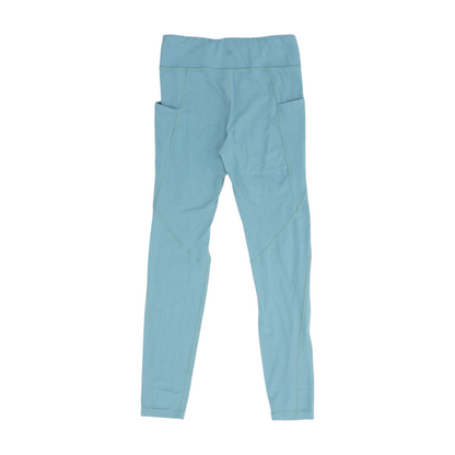 Blue Solid Jeans
