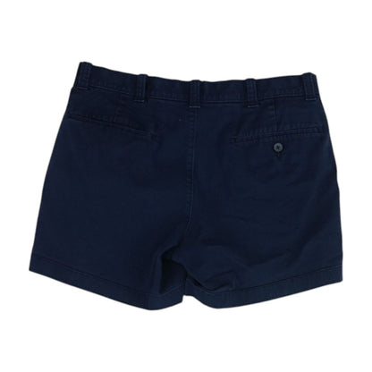 Navy Solid Chino Shorts