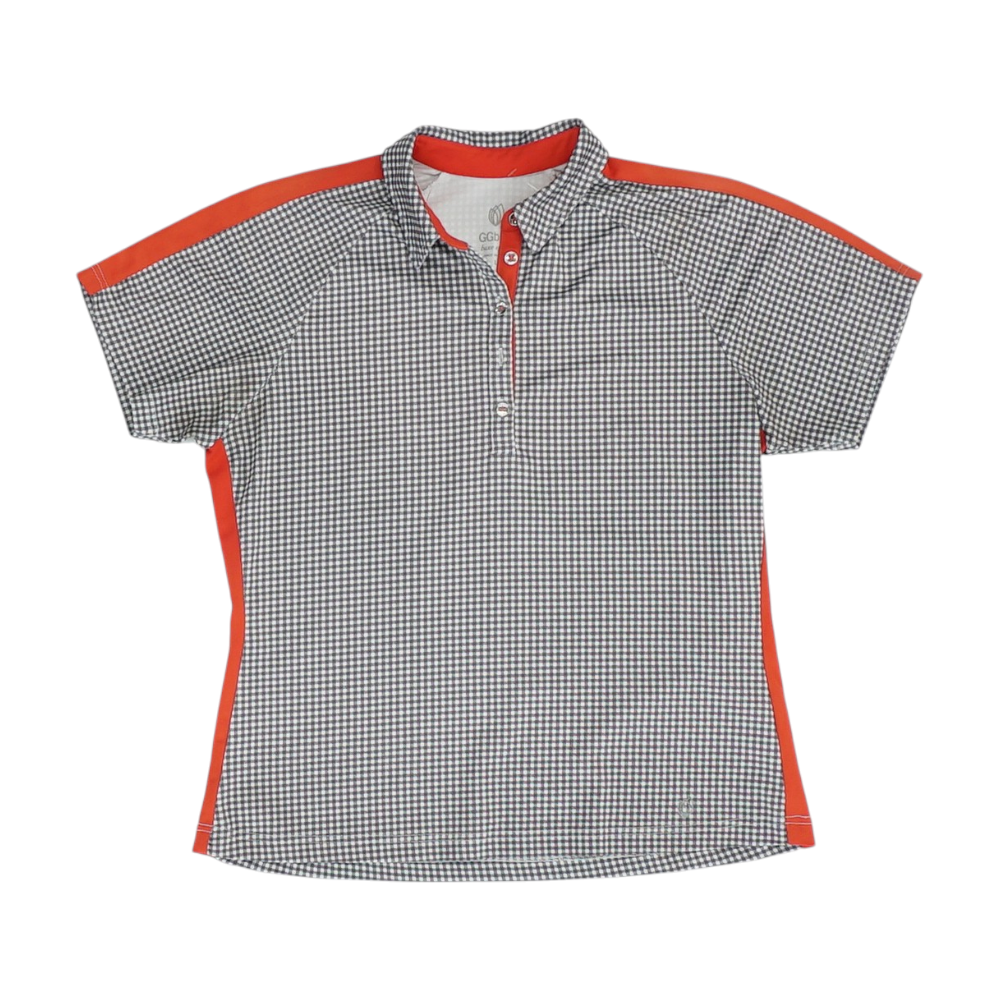 Black Houndstooth Active T-Shirt