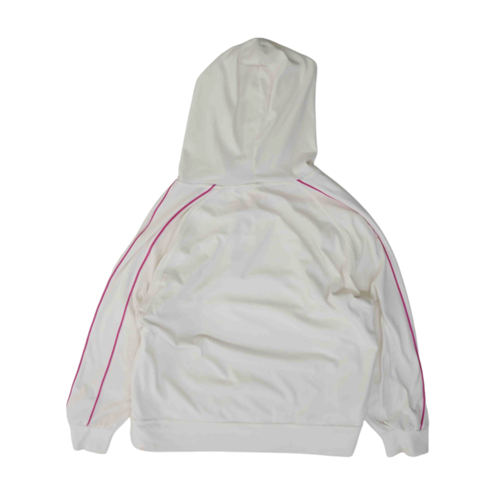 Ivory Plus Size Solid Hoodie Pullover