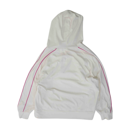 Ivory Plus Size Solid Hoodie Pullover