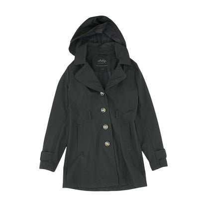 Black Solid Coat