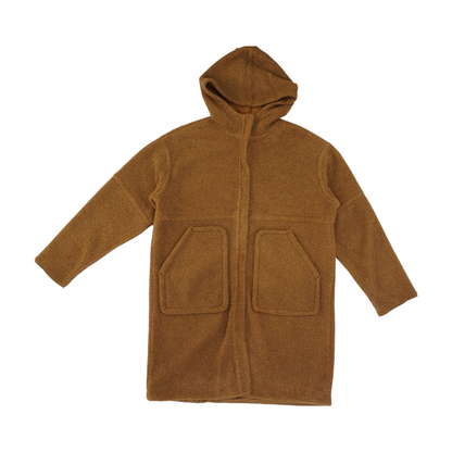 Brown Solid Coat