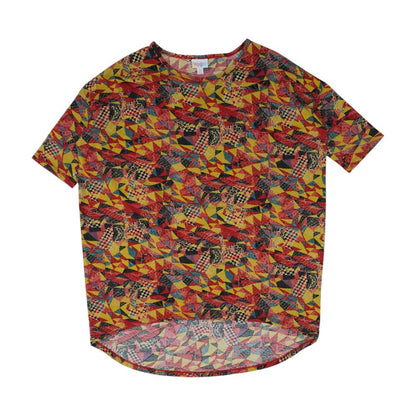 Multi Graphic Blouse