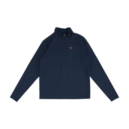 Navy 1/4 Zip Pullover
