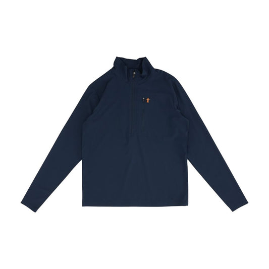Navy 1/4 Zip Pullover