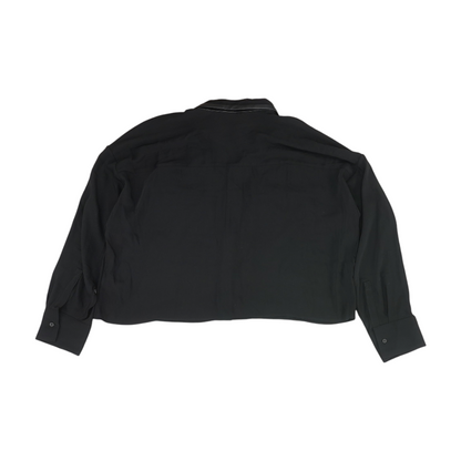 Black Button Down