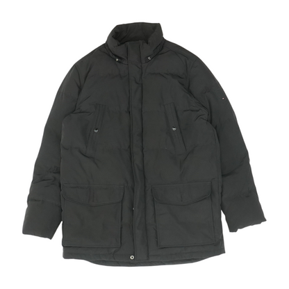 Black Solid Coat