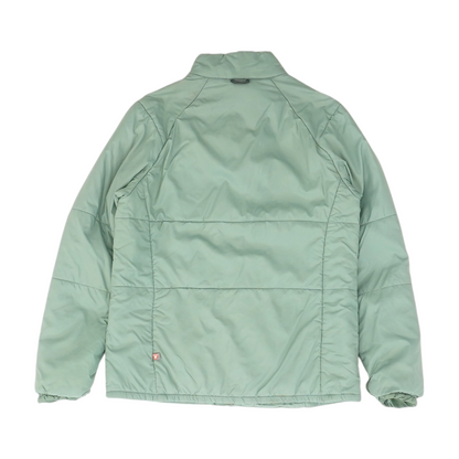 Green Solid Jacket