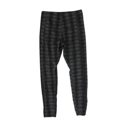 Black Plaid Leggings