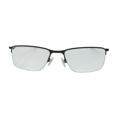 Black Socket 5.5 Rectangle Prescription Eyewear