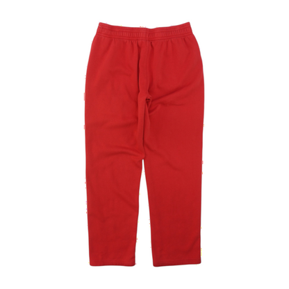 Red Regular Pants