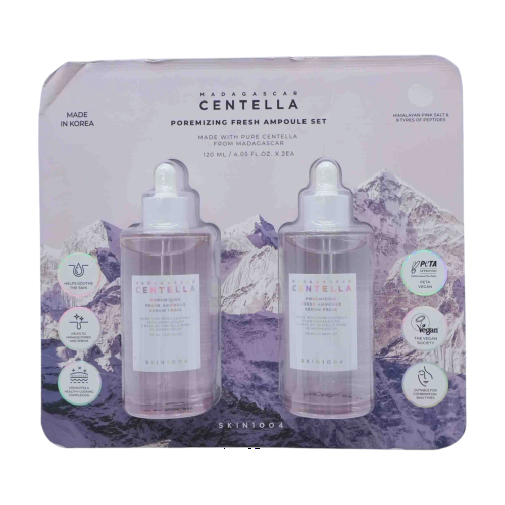 Centella Poremizing Fresh Ampoule Set