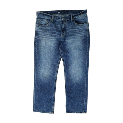 Navy Bootcut Jeans