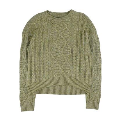 Olive Pullover Sweater