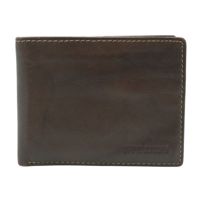 Brown Bifold Wallet