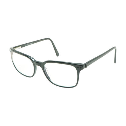 Black H164 Square Eyeglasses FRAMES ONLY