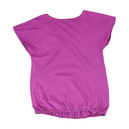 Magenta Maternity Blouse
