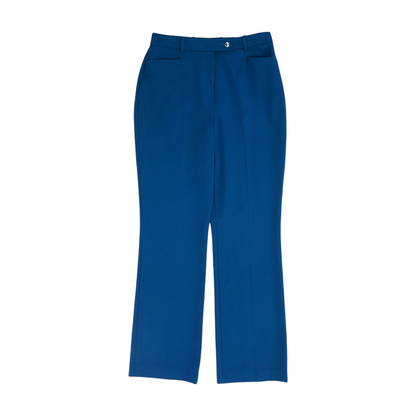 Teal Regular Pants