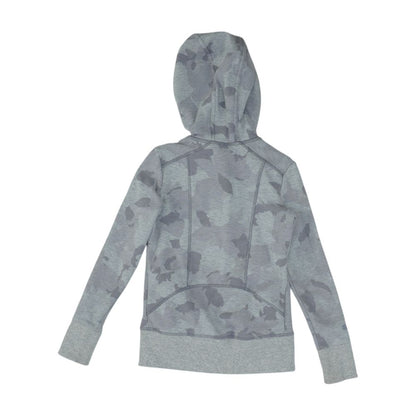 Gray Camo Active Jacket