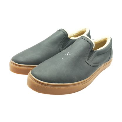 Gray Slip-On Casual Shoes