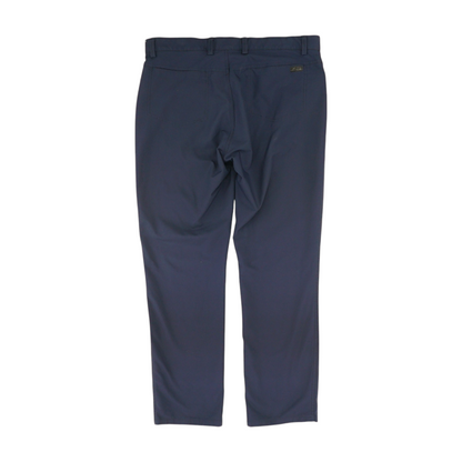Navy Straight Pants