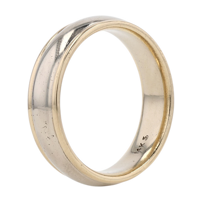 14K Two-Tone Gold Fashion Ring