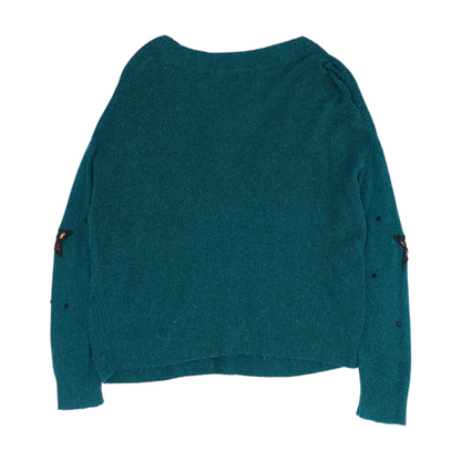 Green Pullover Sweater