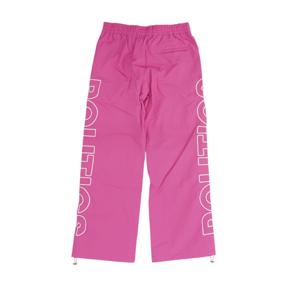 Pink Straight Pants