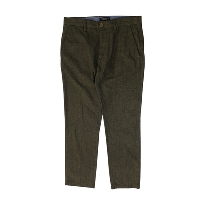 Brown Slim Pants