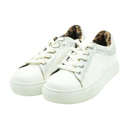 White Athletic Shoes
