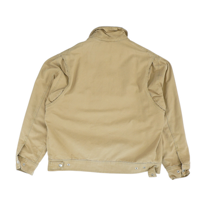Tan Solid Jacket