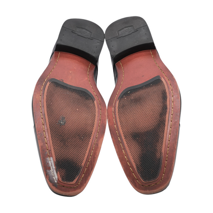 Black Lace-Up Dress Shoes