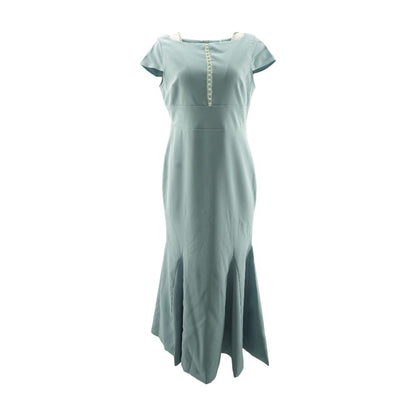 Blue Formal Maxi Dress